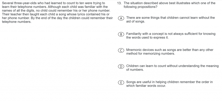 LSAT Logical Reasoning Tips: All The Question Types And How To Solve ...